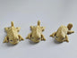 3D-printed cute lizard figurine