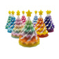 3D Printed Star-Topped Christmas Tree