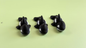 3D Printed Orca Ornaments