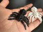 3D-Printed Evil Spider keychain