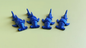 3D Printed Blue Whale Figurine