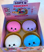 14cm Flour-Filled "Dumpling" Squeeze Toy
