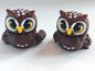 3D-printed owl figurine