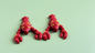 3D-printed lobster ornament