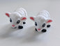3D-printed white lamb figurine