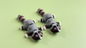 3D-printed beaver ornament