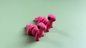 3D-printed Brontosaurus ornament