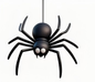 3D-Printed Evil Spider Ornament
