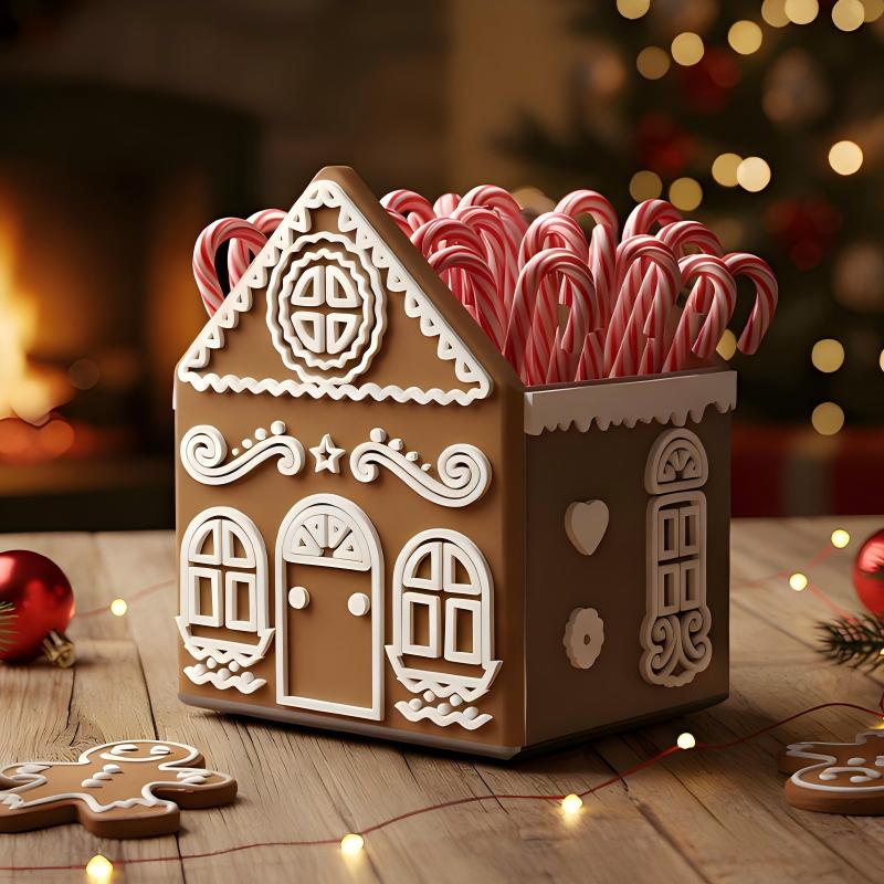 3D Printed Custom Christmas Gift Box