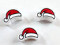 3D-printed Santa hat-shaped clicker