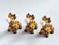 3D-printed giraffe figurine