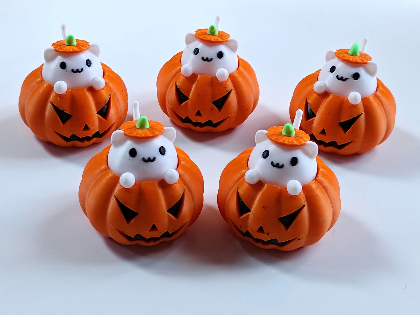 3D-printed pumpkin sprite clicker