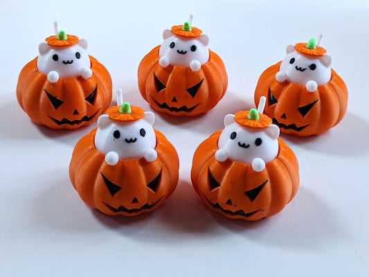 3D-printed pumpkin sprite clicker
