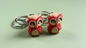 3D-printed owl ornament