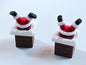 3D-printed Santa Claus in chimney clicker