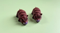 3D-printed wild boar piglet ornament