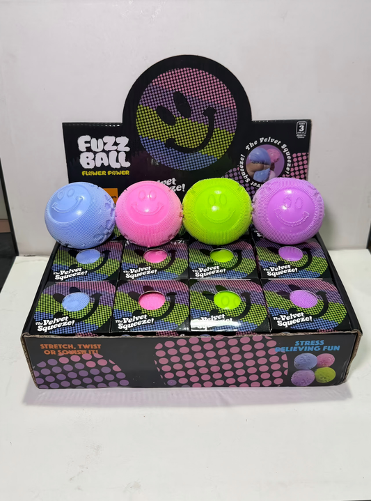 Smiley Face Ball Filled with