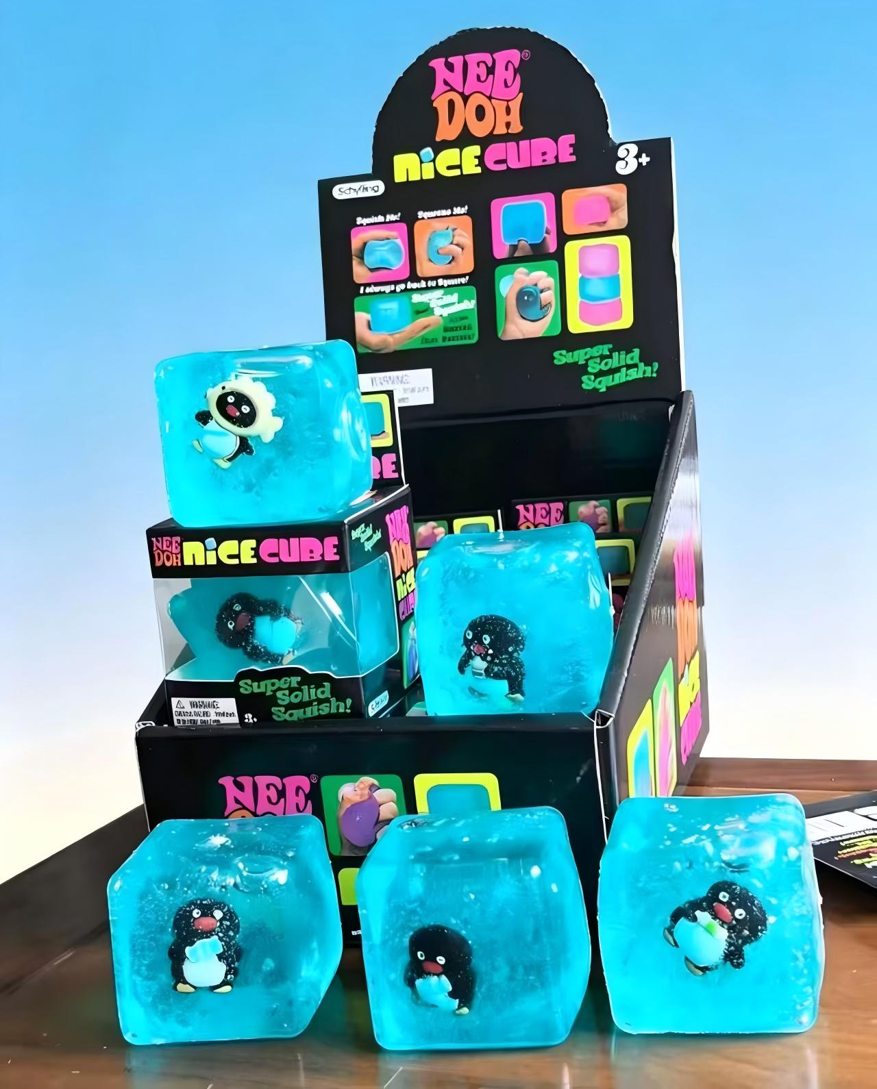 New Penguin Ice Cube