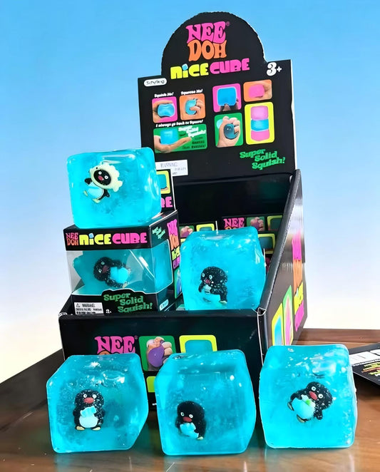 New Penguin Ice Cube
