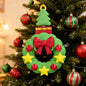 3D Printed Christmas Wreath Ornament