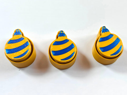 3D-printed gourd-shaped clicker Item