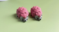 3D-printed hedgehog ornament