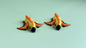 3D-printed flying bird ornament