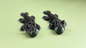 3D-printed dragon ornament