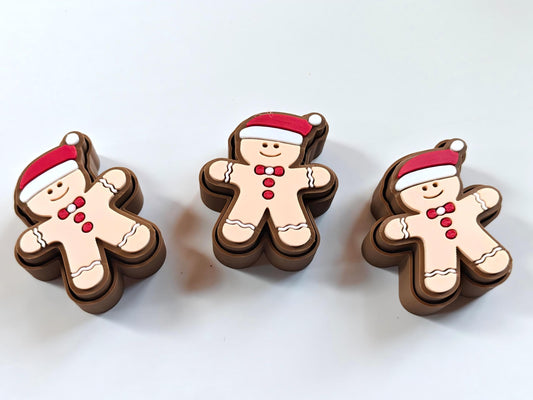 3D-printed Christmas cookie figurine
