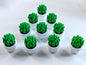 3D-printed mini potted tree figurine