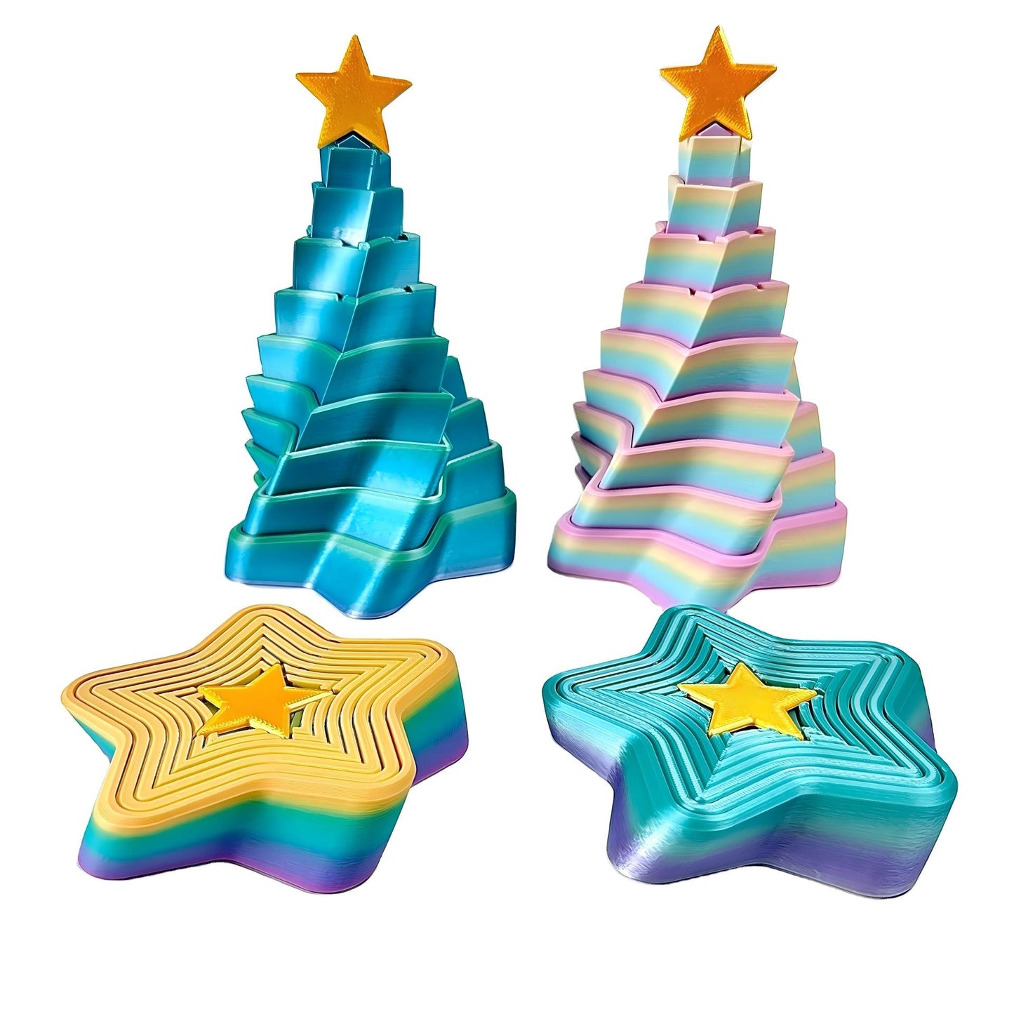 3D Printed Toy Christmas Tree