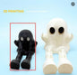 3D-printed Halloween "middle-finger" figure ornament (small)