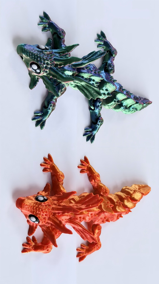 3D printed unicorn figurine