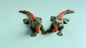 3D printed lizard figurine