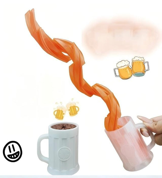 3D Printed Collapsible/Telescopic Tumbling Cup Toy