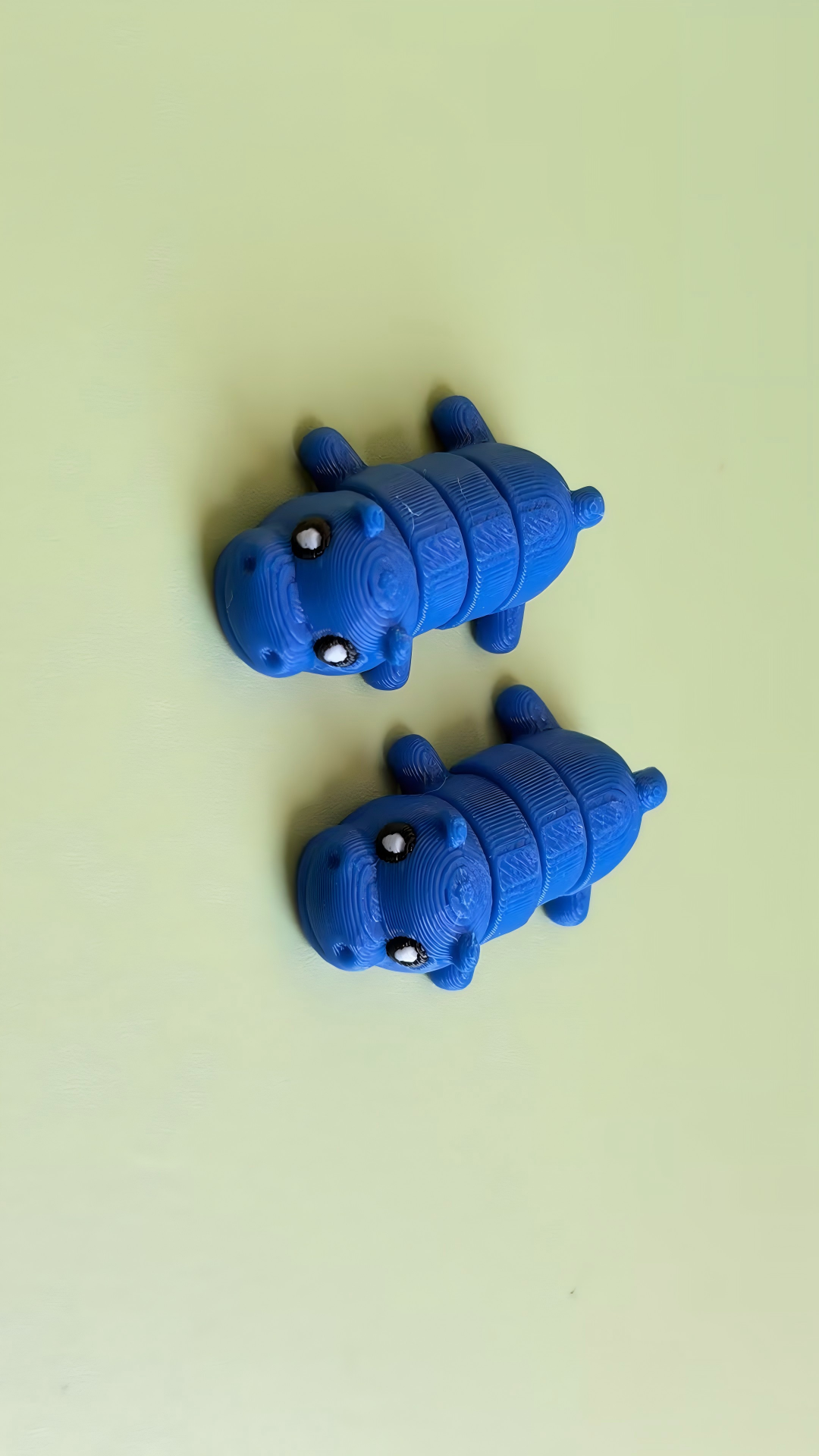 3D Printed Hippo Figurine