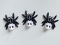 3D printed skull-spider figurine