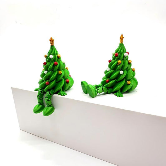 3D Printed Christmas Treeman